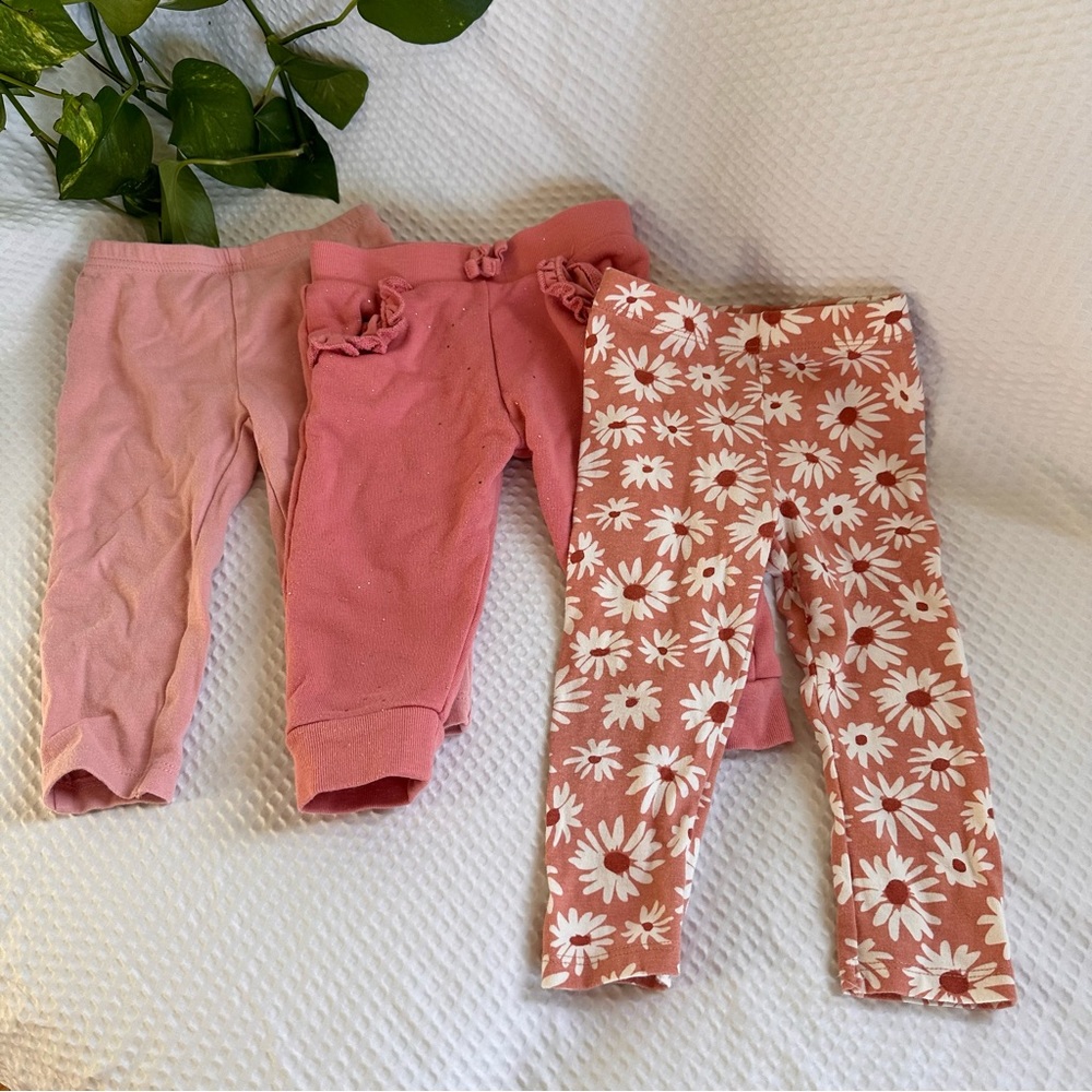 Baby pants 3pack 12M